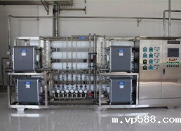 沈阳软化水设备水由树脂层下部进入